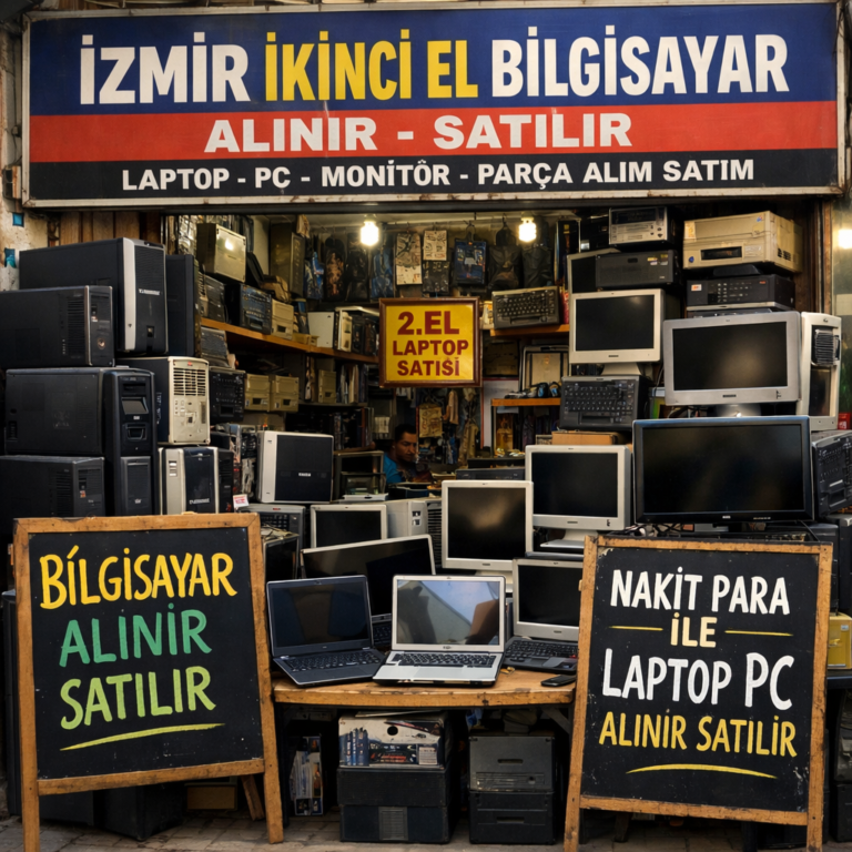 İzmir'de ikinci el Bilgisayar